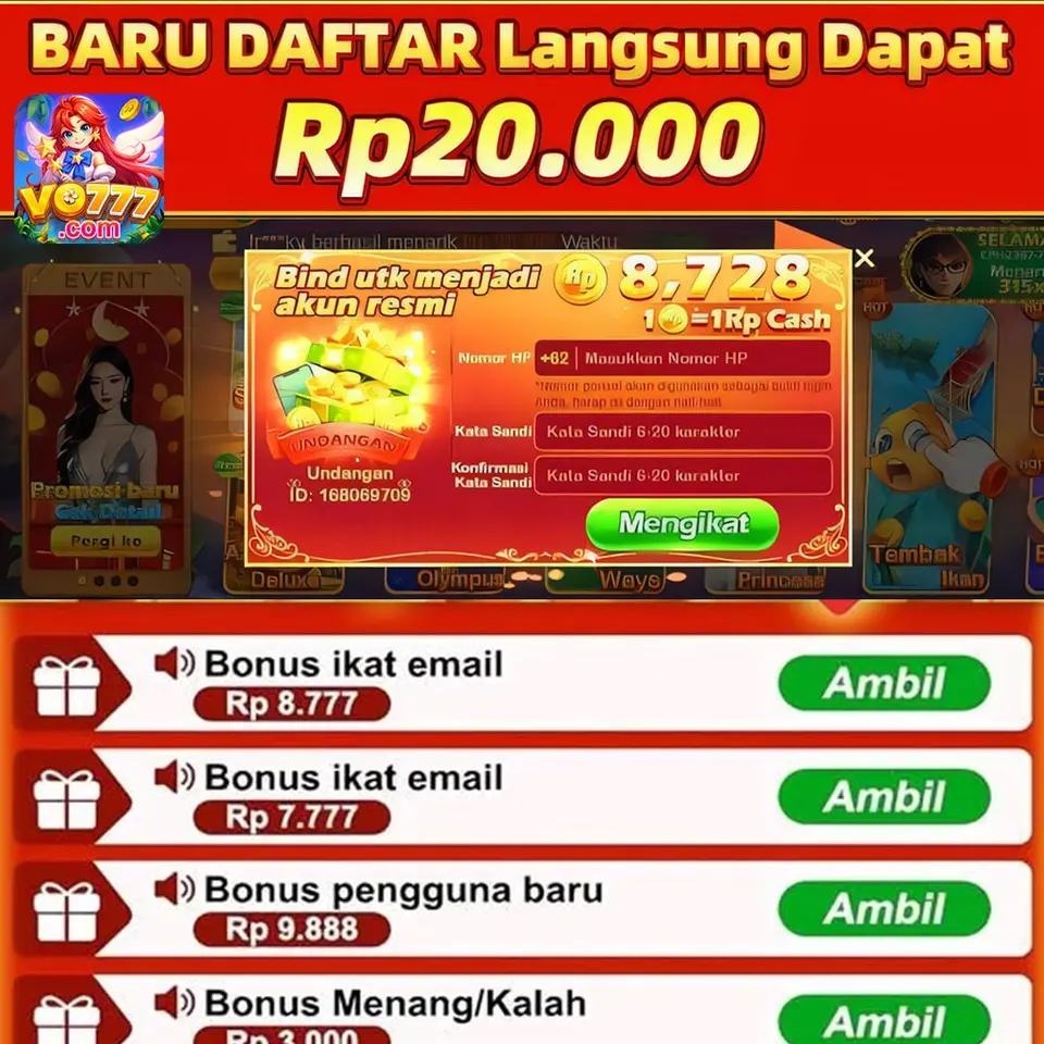 vo777 Masuk