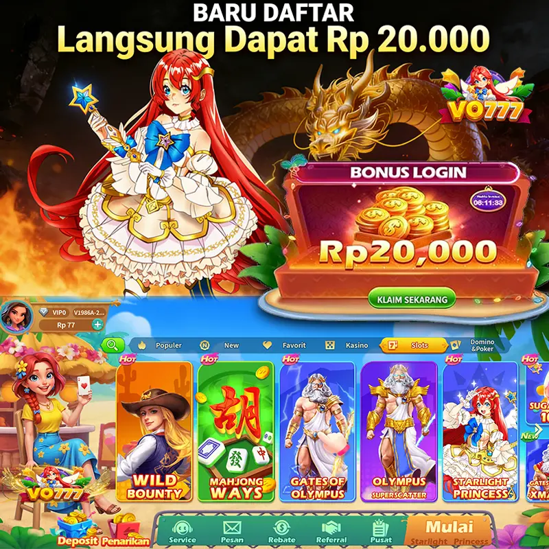 VO777 APK Resmi Unduh Indonesia