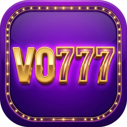 vo777 Logo - Resmi