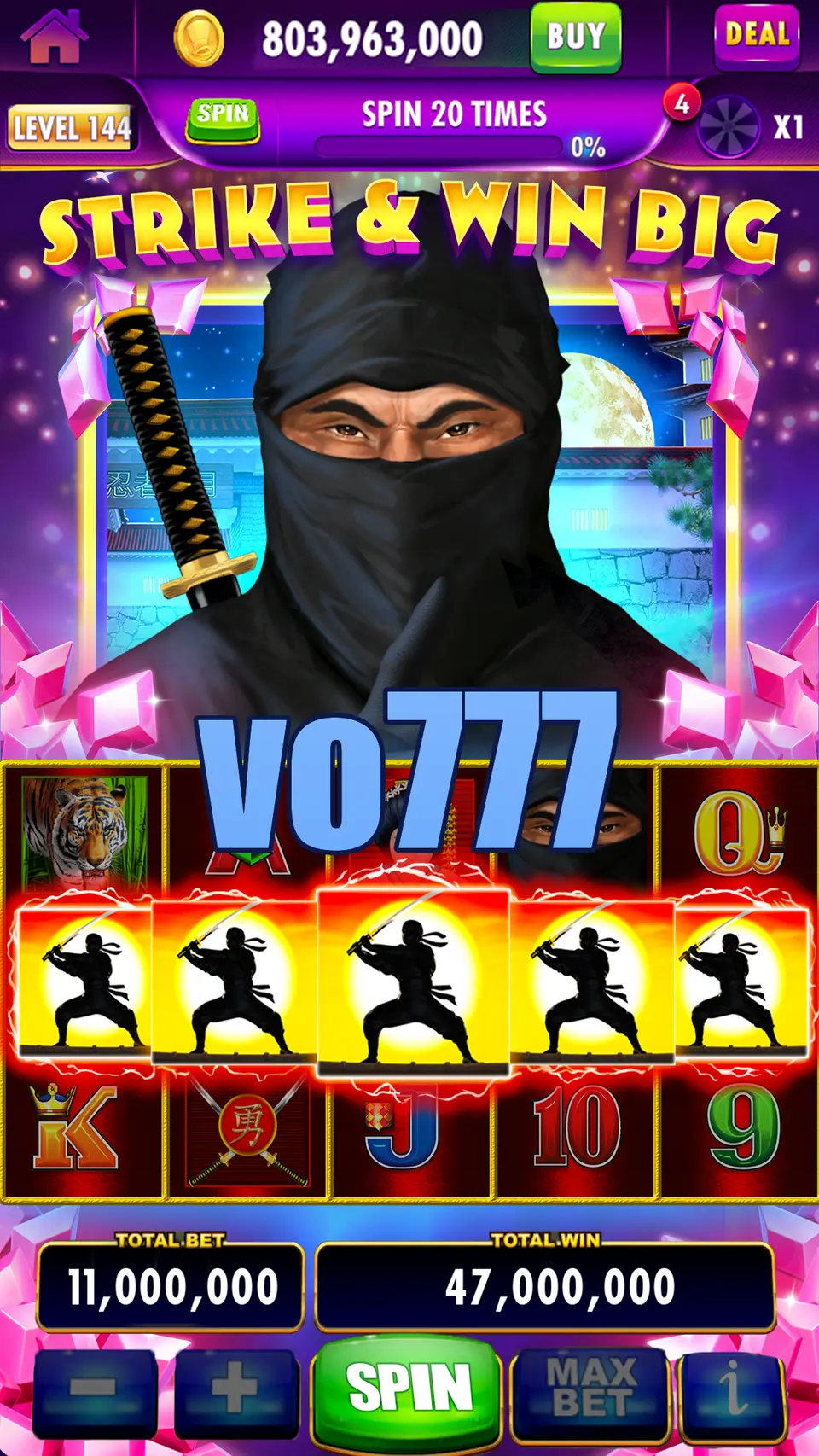 vo777 Tangkapan Layar Resmi APK